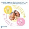 imageJohnsons HeadToToe Gentle Baby Body Wash ampamp Shampoo TearFree SulfateFree ampamp Hypoallergenic Bath Wash ampamp Shampoo for Babys Sensitive Skin ampamp Hair Washes Away 999 Of Germs 187 Fl OzUnscented