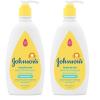 imageJohnsons HeadToToe Gentle Baby Body Wash ampamp Shampoo TearFree SulfateFree ampamp Hypoallergenic Bath Wash ampamp Shampoo for Babys Sensitive Skin ampamp Hair Washes Away 999 Of Germs 187 Fl OzUnscented