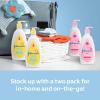 imageJohnsons HeadToToe Gentle Baby Body Wash ampamp Shampoo TearFree SulfateFree ampamp Hypoallergenic Bath Wash ampamp Shampoo for Babys Sensitive Skin ampamp Hair Washes Away 999 Of Germs 187 Fl OzUnscented
