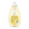 imageJohnsons HeadtoToe Gentle TearFree Baby ampamp Newborn Wash ampamp Shampoo Sulfate Paraben Phthalate ampamp DyeFree Hypoallergenic Wash for Sensitive Skin ampamp Hair 271 fl Oz271 Fl Oz Pack of 2
