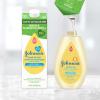 imageJohnsons HeadtoToe Gentle TearFree Baby ampamp Newborn Wash ampamp Shampoo Sulfate Paraben Phthalate ampamp DyeFree Hypoallergenic Wash for Sensitive Skin ampamp Hair 271 fl Oz338 Fl Oz Pack of 1