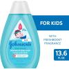 imageJohnsons Kids Clean ampamp Fresh Childrens Shampoo ampamp Body Wash TearFree Paraben Sulfate ampamp DyeFree Hypoallergenic ampamp Gentle on Toddlers ampamp Kids Developing Hair FreshBoost Scent 136 fl oz