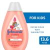 imageJohnsons Kids CurlDefining Frizz Control TearFree Kids Shampoo  Shea Butter Paraben Sulfate ampamp DyeFree Hypoallergenic ampamp Gentle for Kids Hair Kid Bath Essential 136 fl ozShampoo