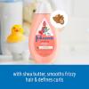 imageJohnsons Kids CurlDefining Frizz Control TearFree Kids Shampoo  Shea Butter Paraben Sulfate ampamp DyeFree Hypoallergenic ampamp Gentle for Kids Hair Kid Bath Essential 136 fl ozShampoo