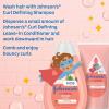 imageJohnsons Kids CurlDefining Frizz Control TearFree Kids Shampoo  Shea Butter Paraben Sulfate ampamp DyeFree Hypoallergenic ampamp Gentle for Kids Hair Kid Bath Essential 136 fl ozShampoo