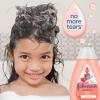 imageJohnsons Kids CurlDefining Frizz Control TearFree Kids Shampoo  Shea Butter Paraben Sulfate ampamp DyeFree Hypoallergenic ampamp Gentle for Kids Hair Kid Bath Essential 136 fl ozShampoo