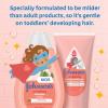 imageJohnsons Kids CurlDefining Frizz Control TearFree Kids Shampoo  Shea Butter Paraben Sulfate ampamp DyeFree Hypoallergenic ampamp Gentle for Kids Hair Kid Bath Essential 136 fl ozShampoo