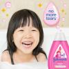 imageJohnsons Kids Shiny ampamp Soft TearFree Kids Shampoo with Argan Oil ampamp Silk Proteins Hair Wash Gently Cleanses ampamp Boosts Natural Shine ampamp Softness Hypoallergenic SulfateFree 136 fl ozShampoo