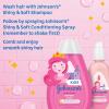 imageJohnsons Kids Shiny ampamp Soft TearFree Kids Shampoo with Argan Oil ampamp Silk Proteins Hair Wash Gently Cleanses ampamp Boosts Natural Shine ampamp Softness Hypoallergenic SulfateFree 136 fl ozShampoo