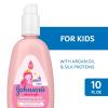imageJohnsons Kids Shiny ampamp Soft TearFree Kids Shampoo with Argan Oil ampamp Silk Proteins Hair Wash Gently Cleanses ampamp Boosts Natural Shine ampamp Softness Hypoallergenic SulfateFree 136 fl ozConditioner Spray