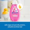 imageJohnsons Kids Shiny ampamp Soft TearFree Kids Shampoo with Argan Oil ampamp Silk Proteins Hair Wash Gently Cleanses ampamp Boosts Natural Shine ampamp Softness Hypoallergenic SulfateFree 136 fl ozShampoo