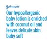 imageJohnsons Moisturizing Mild Pink Baby Lotion with Coconut Oil for Delicate Baby Skin Paraben Phthalate ampamp DyeFree Hypoallergenic ampamp DermatologistTested Baby Skin Care 271 Fl Oz169 Fl Oz Pack of 1