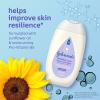 imageJohnsons Sensitive Care Baby Body Wash ampamp Shampoo Daily Moisturizing 2in1 Baby Wash ampamp Shampoo to Gently Cleanse Dry Sensitive Skin Lightly Scented TearFree Hypoallergenic 136 fl oz136 Fl Oz Pack of 2
