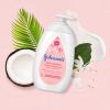 imageJohnsons Skin Nourish Moisturizing Baby Lotion for Dry Skin with Coconut ampamp Honeysuckle Scents Gentle Lightweight Body Lotion for Babies Kids ampamp Adults Hypoallergenic 169 fl oz