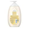 imageJohnsons Skin Nourish Moisturizing Baby Lotion for Dry Skin with Shea ampamp Cocoa Butter Scents Gentle ampamp Lightweight Body Lotion for The Whole Family Hypoallergenic DyeFree 169 fl oz169 Fl Oz Pack of 1