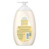 imageJohnsons Skin Nourish Moisturizing Baby Lotion for Dry Skin with Shea ampamp Cocoa Butter Scents Gentle ampamp Lightweight Body Lotion for The Whole Family Hypoallergenic DyeFree 169 fl oz169 Fl Oz Pack of 1