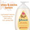 imageJohnsons Skin Nourish Moisturizing Baby Lotion for Dry Skin with Shea ampamp Cocoa Butter Scents Gentle ampamp Lightweight Body Lotion for The Whole Family Hypoallergenic DyeFree 169 fl oz169 Fl Oz Pack of 2