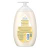 imageJohnsons Skin Nourish Moisturizing Baby Lotion for Dry Skin with Shea ampamp Cocoa Butter Scents Gentle ampamp Lightweight Body Lotion for The Whole Family Hypoallergenic DyeFree 169 fl oz169 Fl Oz Pack of 2