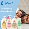 imageJohnsons Skin Nourish Moisturizing Baby Lotion for Dry Skin with Vanilla ampamp Oat Scents Gentle ampamp Lightweight Body Lotion for the Whole Family Hypoallergenic DyeFree 169 fl oz169 Fl Oz Pack of 2
