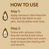 imageJohnsons Skin Nourish Moisturizing Baby Lotion for Dry Skin with Vanilla ampamp Oat Scents Gentle ampamp Lightweight Body Lotion for the Whole Family Hypoallergenic DyeFree 169 fl oz169 Fl Oz Pack of 2
