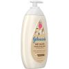 imageJohnsons Skin Nourish Moisturizing Baby Lotion for Dry Skin with Vanilla ampamp Oat Scents Gentle ampamp Lightweight Body Lotion for the Whole Family Hypoallergenic DyeFree 169 fl oz169 Fl Oz Pack of 2