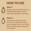 imageJohnsons Skin Nourish Moisturizing Baby Lotion for Dry Skin with Vanilla ampamp Oat Scents Gentle ampamp Lightweight Body Lotion for the Whole Family Hypoallergenic DyeFree 169 fl oz169 Fl Oz Pack of 1