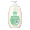 imageJohnsons Skin Nourish Moisturizing Baby Lotion with Aloe Vera Scent ampamp Vitamin E Gentle ampamp Lightweight Body Lotion for The Whole Family Hypoallergenic DyeFree 169 fl oz169 Fl Oz Pack of 2