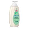 imageJohnsons Skin Nourish Moisturizing Baby Lotion with Aloe Vera Scent ampamp Vitamin E Gentle ampamp Lightweight Body Lotion for The Whole Family Hypoallergenic DyeFree 169 fl oz169 Fl Oz Pack of 2