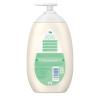 imageJohnsons Skin Nourish Moisturizing Baby Lotion with Aloe Vera Scent ampamp Vitamin E Gentle ampamp Lightweight Body Lotion for The Whole Family Hypoallergenic DyeFree 169 fl oz169 Fl Oz Pack of 1