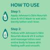 imageJohnsons Skin Nourish Moisturizing Baby Lotion with Aloe Vera Scent ampamp Vitamin E Gentle ampamp Lightweight Body Lotion for The Whole Family Hypoallergenic DyeFree 169 fl oz169 Fl Oz Pack of 1