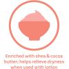 imageJohnsons Skin Nourishing Baby Wash with Shea ampamp Cocoa Butter Hypoallergenic ampamp Tear Free Baby Wash 271 fl oz