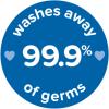imageJohnsons Skin Nourishing Baby Wash with Shea ampamp Cocoa Butter Hypoallergenic ampamp Tear Free Baby Wash 271 fl oz
