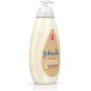 imageJohnsons Skin Nourishing Baby Wash with Vanilla ampamp Oat Extract Hypoallergenic ampamp Tear Free Baby Wash 271 fl oz271 Fl Oz Pack of 1