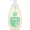 imageJohnsons Skin Nourishing Moisture Baby Body Wash with Aloe Scent ampamp Vitamin E Hypoallergenic ampamp Tear Free Bath Wash for The Whole Family Paraben ampamp SulfateFree 203 fl ozAloe Vera