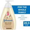 imageJohnsons Skin Nourishing Moisture Baby Body Wash with Aloe Scent ampamp Vitamin E Hypoallergenic ampamp Tear Free Bath Wash for The Whole Family Paraben ampamp SulfateFree 203 fl ozVanillaOats