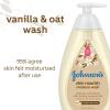 imageJohnsons Skin Nourishing Moisture Baby Body Wash with Aloe Scent ampamp Vitamin E Hypoallergenic ampamp Tear Free Bath Wash for The Whole Family Paraben ampamp SulfateFree 203 fl ozVanillaOats