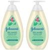 imageJohnsons Skin Nourishing Moisture Baby Body Wash with Aloe Scent ampamp Vitamin E Hypoallergenic ampamp Tear Free Bath Wash for The Whole Family Paraben ampamp SulfateFree 203 fl ozAloe Vera