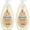 imageJohnsons Skin Nourishing Moisture Baby Body Wash with Aloe Scent ampamp Vitamin E Hypoallergenic ampamp Tear Free Bath Wash for The Whole Family Paraben ampamp SulfateFree 203 fl ozVanillaOats