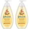 imageJohnsons Skin Nourishing Moisture Baby Body Wash with Aloe Scent ampamp Vitamin E Hypoallergenic ampamp Tear Free Bath Wash for The Whole Family Paraben ampamp SulfateFree 203 fl ozChocolate