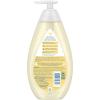 imageJohnsons Skin Nourishing Moisture Baby Body Wash with Aloe Scent ampamp Vitamin E Hypoallergenic ampamp Tear Free Bath Wash for The Whole Family Paraben ampamp SulfateFree 203 fl ozChocolate