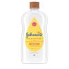 imageJohnsons Baby Oil Mineral Oil Enriched with Shea ampamp Cocoa Butter to Prevent Moisture Loss Hypoallergenic 20 fl oz20 Fl Oz Pack of 1