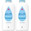 imageJohnsons Baby Powder with Naturally Derived Cornstarch Aloe ampamp Vitamin E for Delicate Skin Hypoallergenic Free of Parabens Phthalates ampamp Dyes for Gentle Baby Skin Care 22 oz 3 Pack22 Ounce Pack of 2