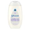 imageJohnsons Baby Sensitive Care Face ampamp Body Baby Cream Daily Moisturizing Baby Cream to Nourish ampamp Comfort Dry Sensitive Skin Lightly Scented No Greasy Feel Hypoallergenic 136 fl oz136 Fl Oz Pack of 1