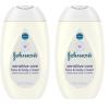 imageJohnsons Baby Sensitive Care Face ampamp Body Baby Cream Daily Moisturizing Baby Cream to Nourish ampamp Comfort Dry Sensitive Skin Lightly Scented No Greasy Feel Hypoallergenic 136 fl oz136 Fl Oz Pack of 2