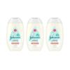 imageJohnsons CottonTouch Newborn Baby Face and Body Lotion Hypoallergenic Moisturization for Babys Skin Made with Real Cotton ParabenFree SulfateFree DyeFree 271 fl oz136 Fl Oz Pack of 3
