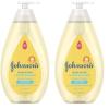 imageJohnsons HeadtoToe Gentle TearFree Baby ampamp Newborn Wash ampamp Shampoo Sulfate Paraben Phthalate ampamp DyeFree Hypoallergenic Wash for Sensitive Skin ampamp Hair 271 fl Oz271 Fl Oz Pack of 2