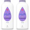 imageJohnsons Lavender Baby Powder with Naturally Derived Cornstarch Hypoallergenic and Paraben Free 15 oz Pack of 230 Ounce Pack of 1