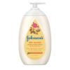 imageJohnsons Skin Nourish Moisturizing Baby Lotion for Dry Skin with Shea ampamp Cocoa Butter Scents Gentle ampamp Lightweight Body Lotion for The Whole Family Hypoallergenic DyeFree 169 fl oz169 Fl Oz Pack of 1