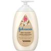 imageJohnsons Skin Nourish Moisturizing Baby Lotion for Dry Skin with Vanilla ampamp Oat Scents Gentle ampamp Lightweight Body Lotion for the Whole Family Hypoallergenic DyeFree 169 fl oz169 Fl Oz Pack of 1