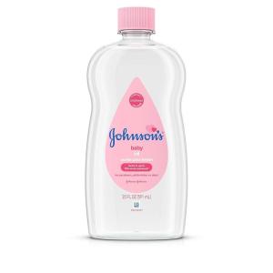 imageJohnson ampamp Johnson SLC Cosmetics Baby Oil 20 Fl Oz20 Fl Oz Pack of 1
